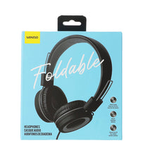 Miniso Foldable Headphones(Grey & Black）