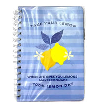 Miniso Lemon A5 Wire-bound Book(Sky Blue)