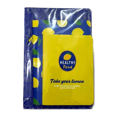Miniso Lemon A5, B6, A6 Stitch-bound Book Pack of 3