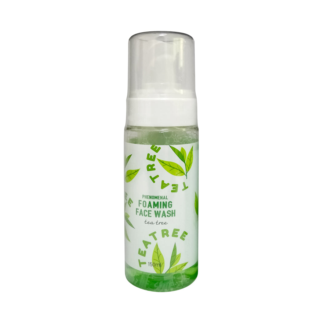 Miniso Phenomenal Foaming Face Wash 150ml(Tea Tree)