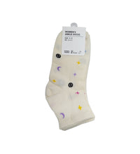 Miniso Space Women’s Ankle Socks 2 Pairs(Cream)