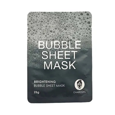 Miniso Brightening Bubble Sheet Mask(Charcoal)