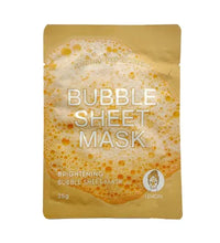 Miniso Brightening Bubble Sheet Mask(Lemon)