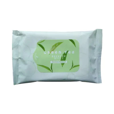 Miniso Refresh Wipes 15 Sheets(Green Tea)