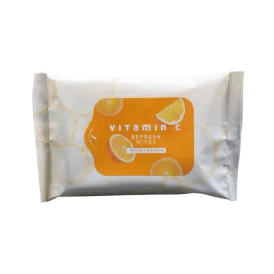 Miniso Refresh Wipes 15 Sheets(Vitamin C)