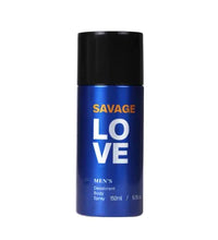 Miniso Men's Deodorant Body Spray(Savage Love)