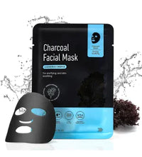 Miniso Charcoal Facial Mask(Chondrus Crispus)