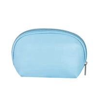 Miniso Simple Cosmetic Semicircular Bag(Blue)