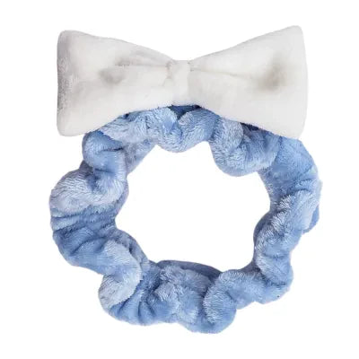 Miniso bowknot headband(Blue)