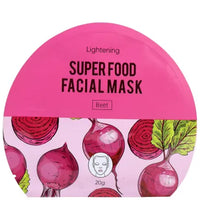 Miniso Super Food For Skin Facial Mask(Beet)