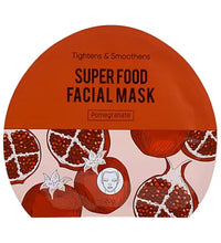 Miniso Super Food For Skin Facial Mask(Pomegranate)