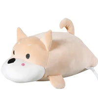 Miniso Cute Shiba Plush Toy 40CM(Khaki)