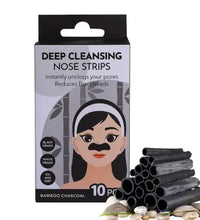 Miniso Deep Cleansing Nose Strips(Bamboo Charcoal)