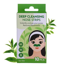 Miniso Deep Cleansing Nose Strips(Tea Tree)