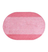 Miniso Floor Mat(Coral,Oval)