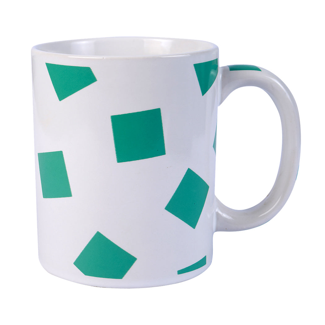 Miniso Geometry Series Ceramic Mug(Square)