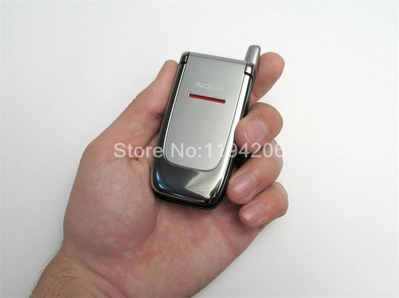 Nokia 6060 Original Flip Phone GSM - astore.in