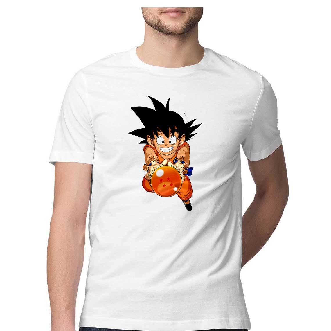 Buy Black Anime Printed Mens TShirts  ADRO