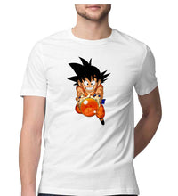 Dragon Ball z goku anime T-shirt for men