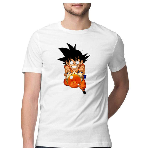 Dragon Ball z goku anime T-shirt for men