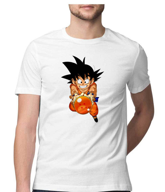 Dragon Ball z goku anime T-shirt for men