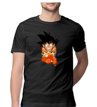 Dragon Ball z goku anime T-shirt for men