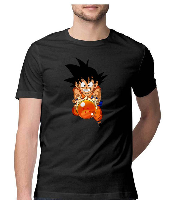 Dragon Ball z goku anime T-shirt for men