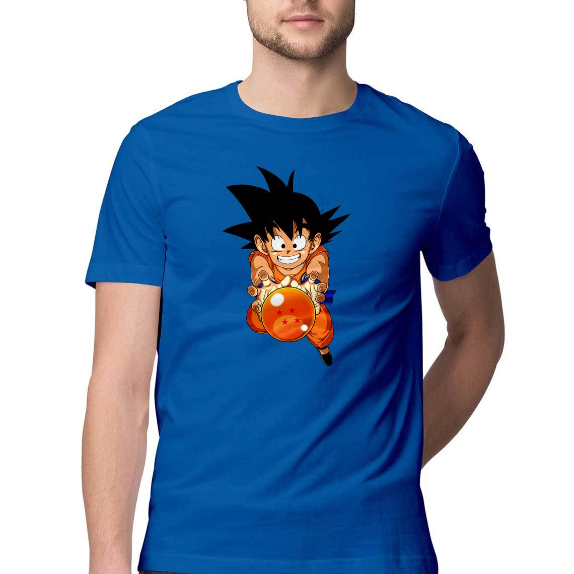 Naruto Printed Mens HalfSleeves Tshirt  Anime Tshirts  Tshirt Truck