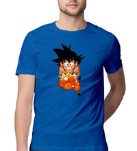 Dragon Ball z goku anime T-shirt for men