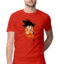 Dragon Ball z goku anime T-shirt for men