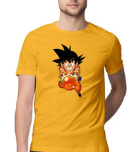 Dragon Ball z goku anime T-shirt for men