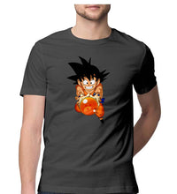 Dragon Ball z goku anime T-shirt for men