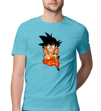 Dragon Ball z goku anime T-shirt for men