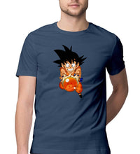 Dragon Ball z goku anime T-shirt for men