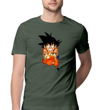 Dragon Ball z goku anime T-shirt for men