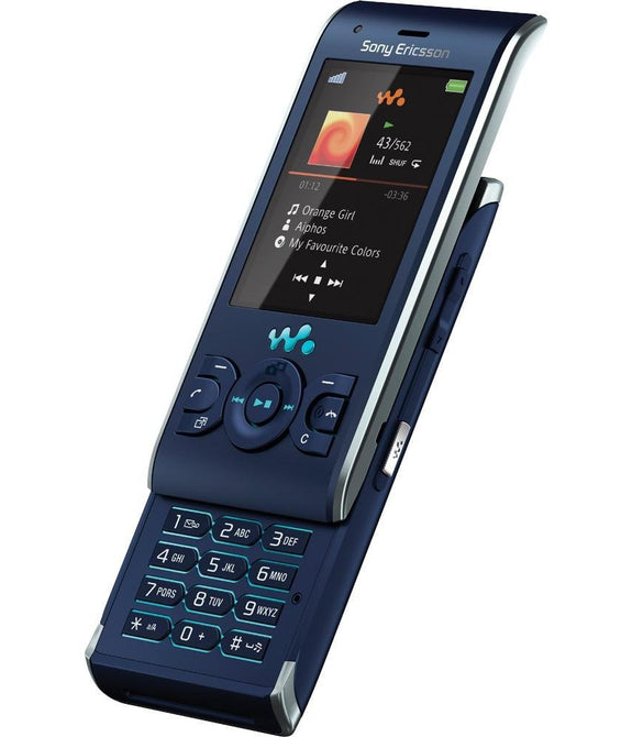 Sony Ericsson W595 Original Slide Phone - astore.in