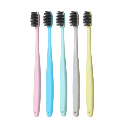 Miniso Binchotan Gum Care Toothbrushes (5 pcs)