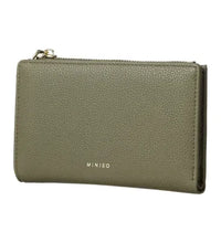 Miniso Two-fold Zipped Women's Wallet(Green)