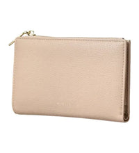 Miniso Two-fold Zipped Women's Wallet(Apricot)