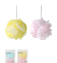 Miniso Colorful Bath Sponges (2 Colors)