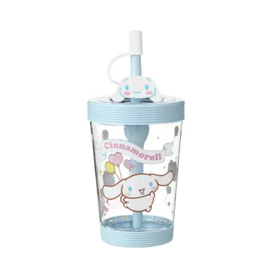Miniso Sanrio Characters Portable Water Bottle (535mL)(Blue)