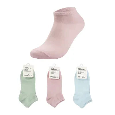 Miniso Women's Low-Cut Socks (6 Pairs)