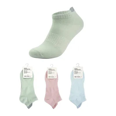Miniso Women＇s Low-Cut Socks(3 Pairs)