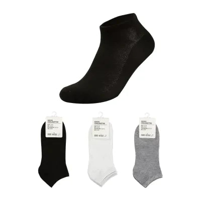 Miniso Women's Classic Low-Cut Socks (6 Pairs)