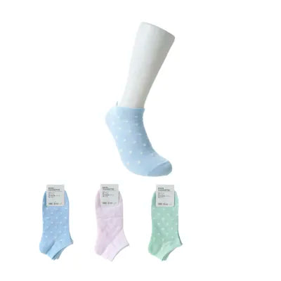 Miniso Women's Low-Cut Socks (3 Pairs)