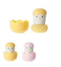 Miniso Newly-hatched Chick Design Round Scouring Pad