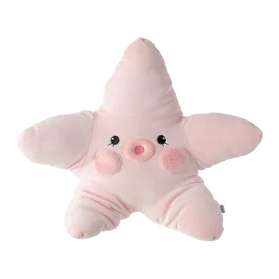 Miniso Ocean Series 3.0 17in. Pink Starfish Plush Toy