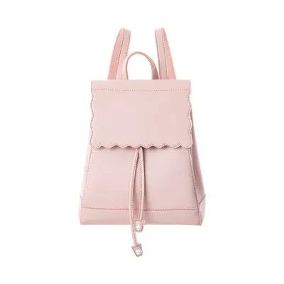 Miniso Scalloped Flap Backpack