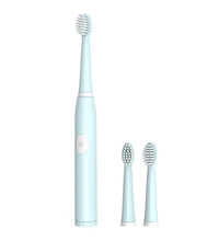 Miniso Battery Powered Electric Toothbrush with 3 Brush Heads(Blue)