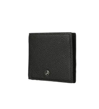 Miniso Men's Litchi Texture Short Soft Wallet(Black)